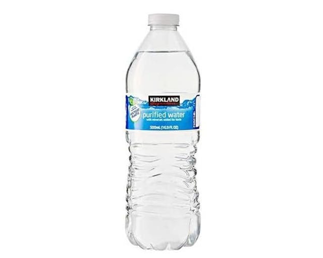 Water Bottle.